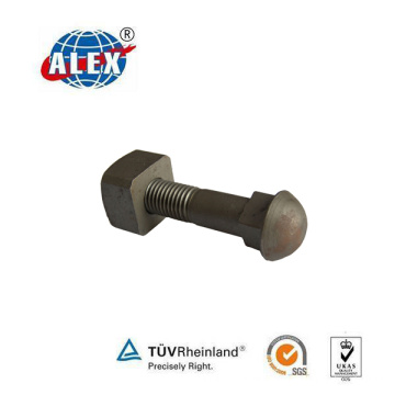 Round Head Bhdn Track Bolt with Nut and Washer